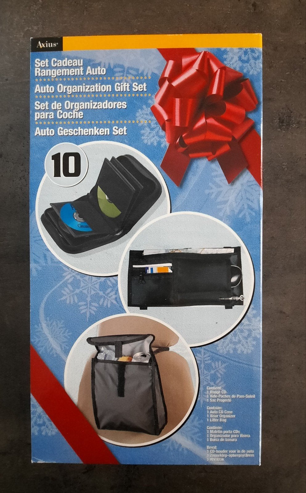 Auto geschenken set, Ophalen, Nieuw