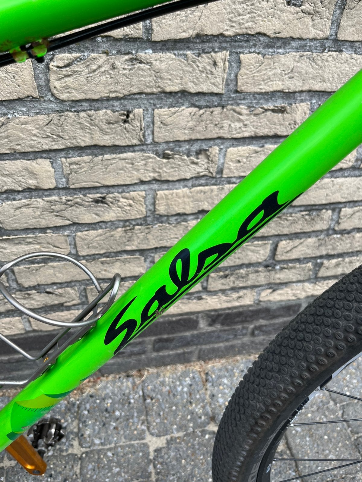 Salsa El Mariachi gravelfiets, Fietsen en Brommers, Ophalen, 24 inch of meer, Gebruikt, Staal