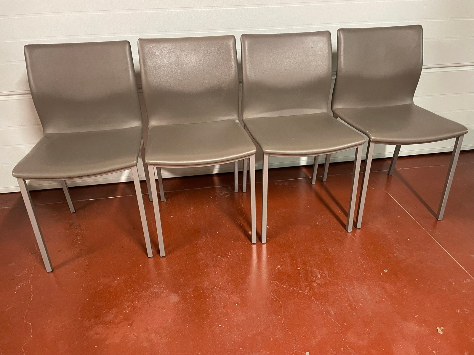 4 keukenstoelen, Huis en Inrichting, Ophalen, Gebruikt, Overige kleuren, Vier