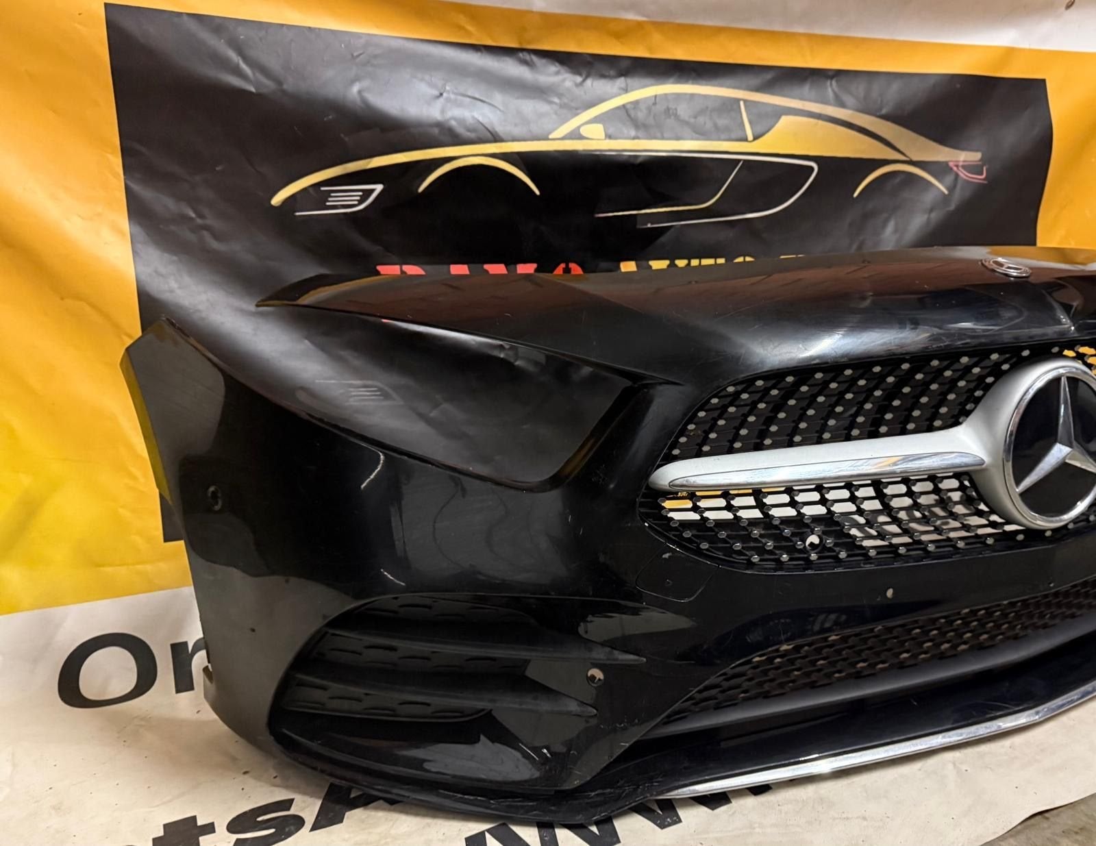 MERCEDES BENZ A W177 AMG VOORBUMPER A1778802001/A17788028019, Autos : Pièces & Accessoires, 3 mois de garantie, Utilisé, -, -