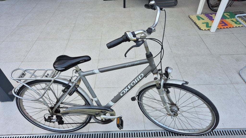 Heren-Jongensfiets Oxford alu fr. maat 51 cm - Goede staat, Autres marques, Vitesses, 49 à 53 cm, Enlèvement