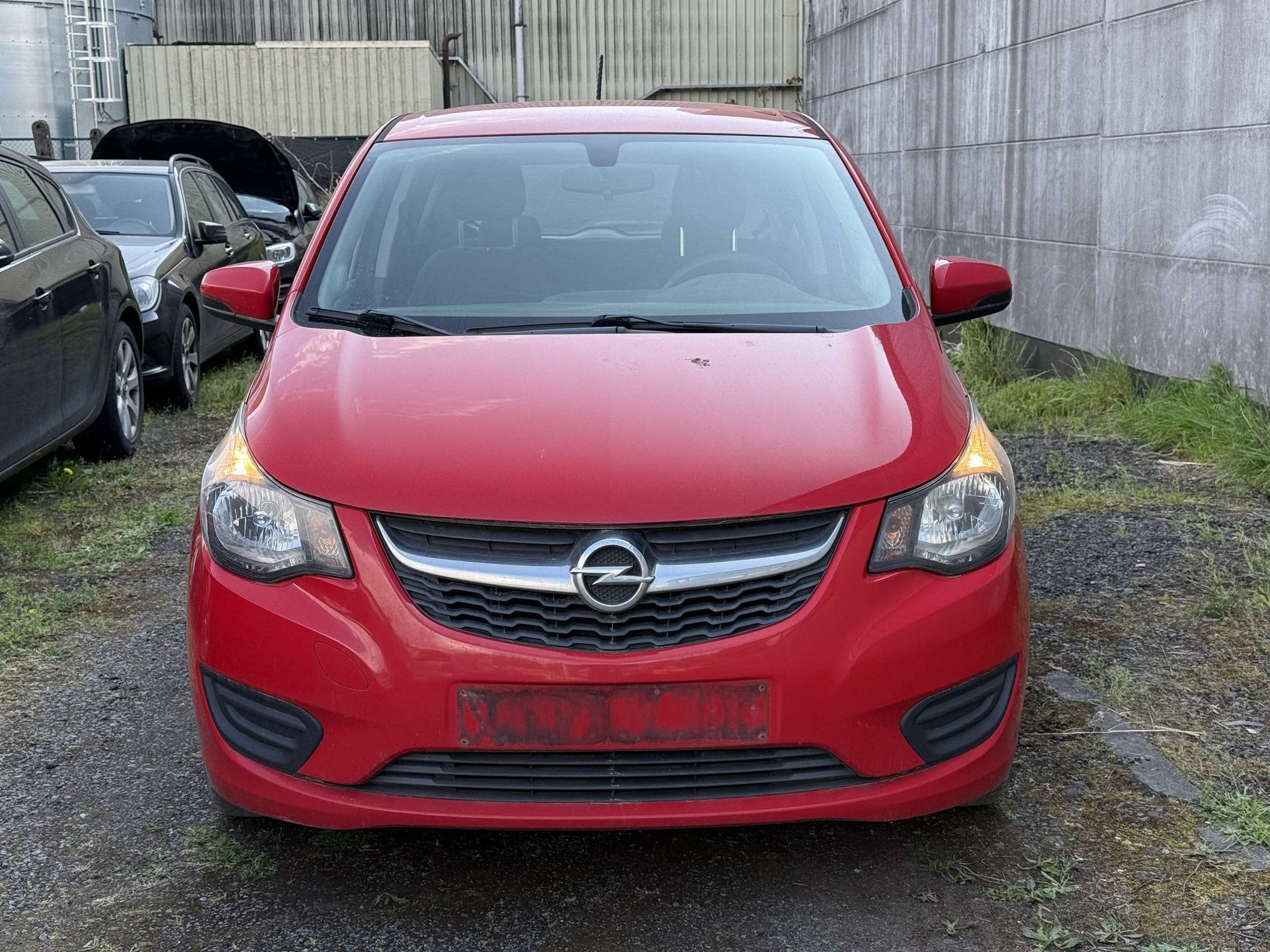 Opel Karl Karl 1.0i Essence + Lpg, Rouge, Euro 6, Entreprise, Boîte manuelle