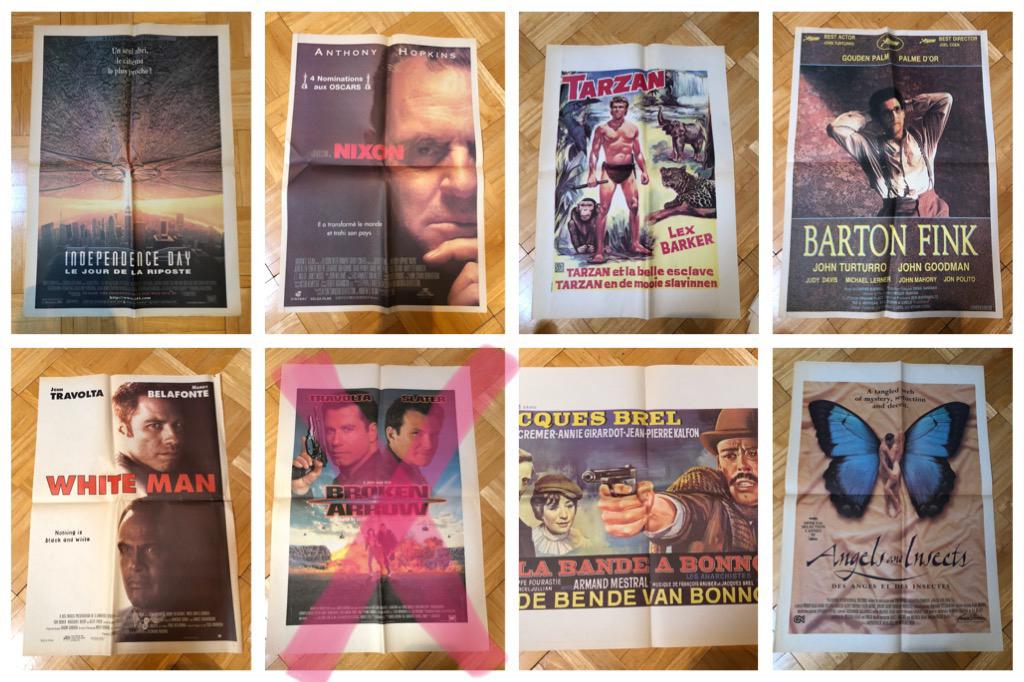 Affiches de films affiche cinéma / lot, Enlèvement