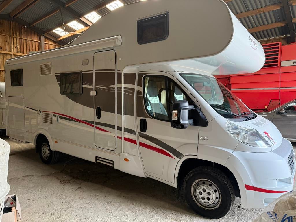 Sunlight carpon A70, Caravanes & Camping, Particulier, Sunlight