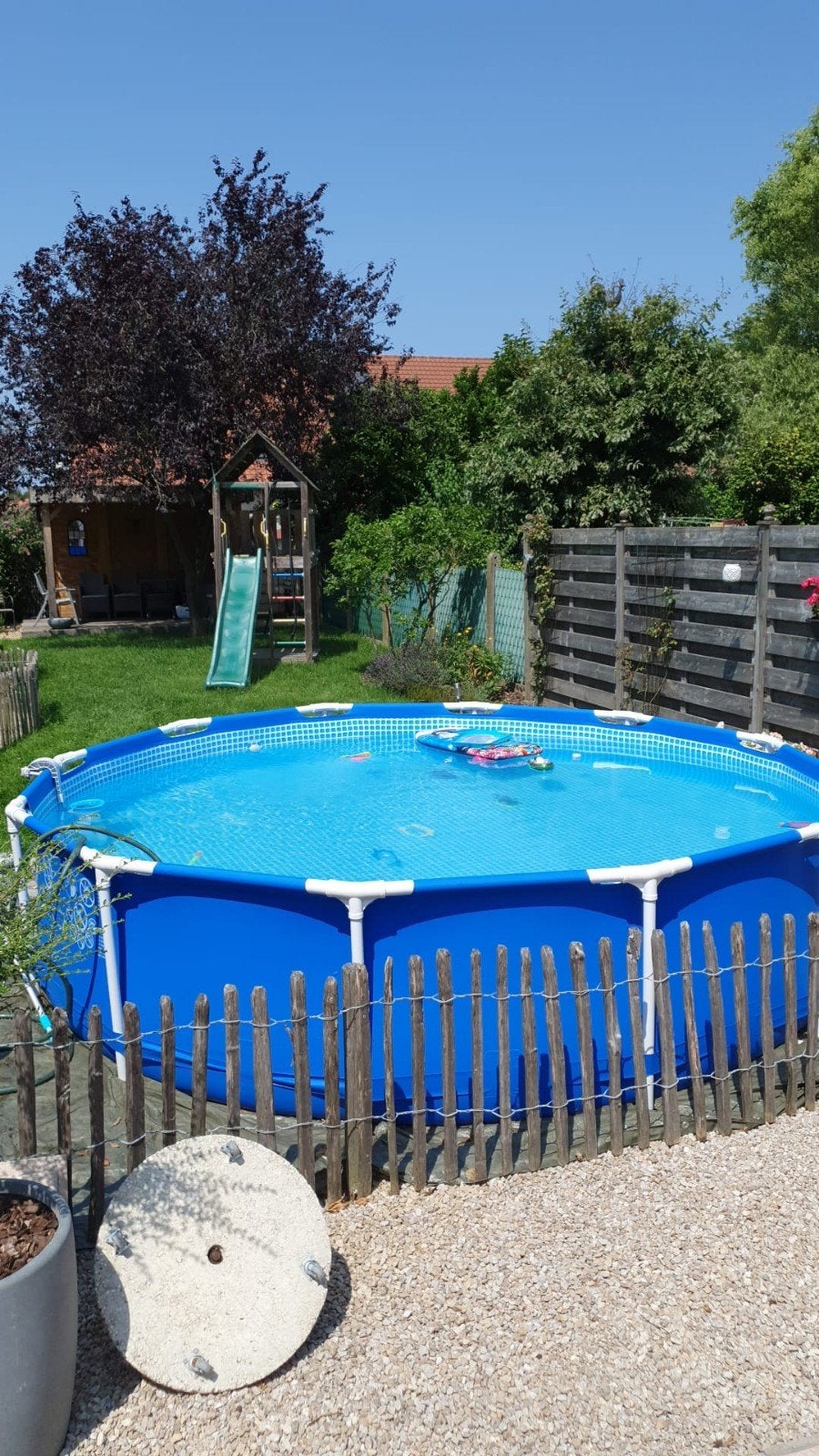 Zwembad, Tuin en Terras, Ophalen