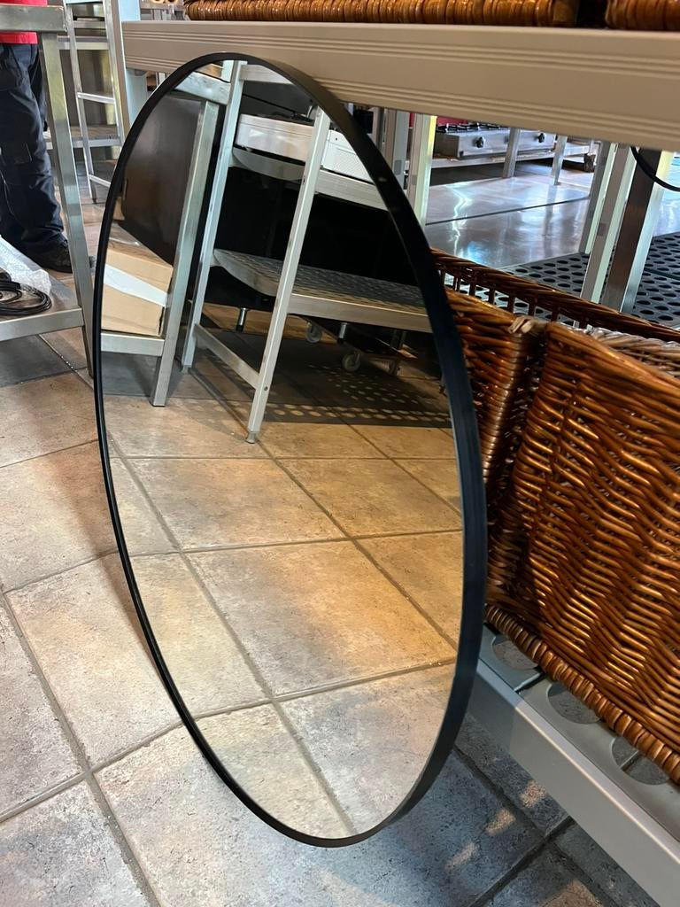 Ikea ronde spiegel diameter 80 cm, Huis en Inrichting, Ophalen, Nic.debruyne@gmail.com, Ikea, Rond