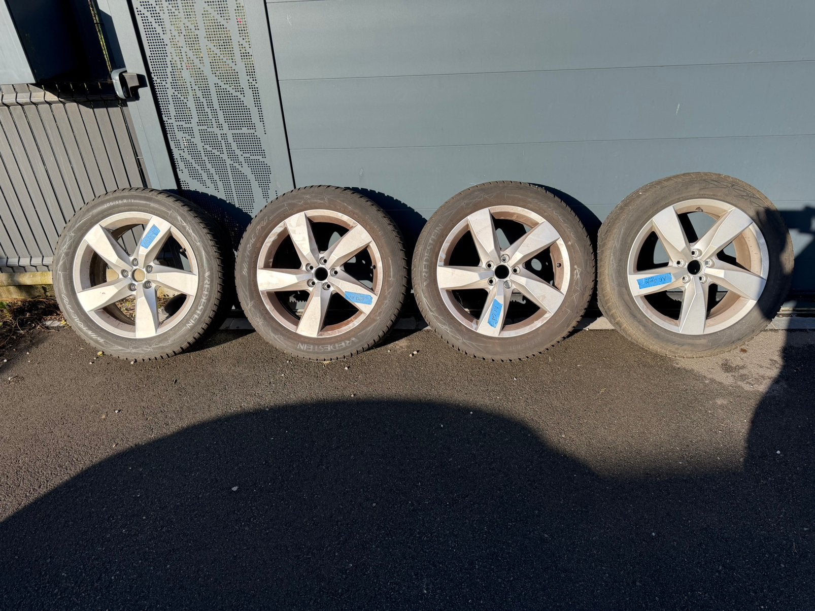 Roues hiver T-cross, Autos : Pièces & Accessoires, Pneus et Jantes, Pneus hiver, Véhicule de tourisme, 205 mm