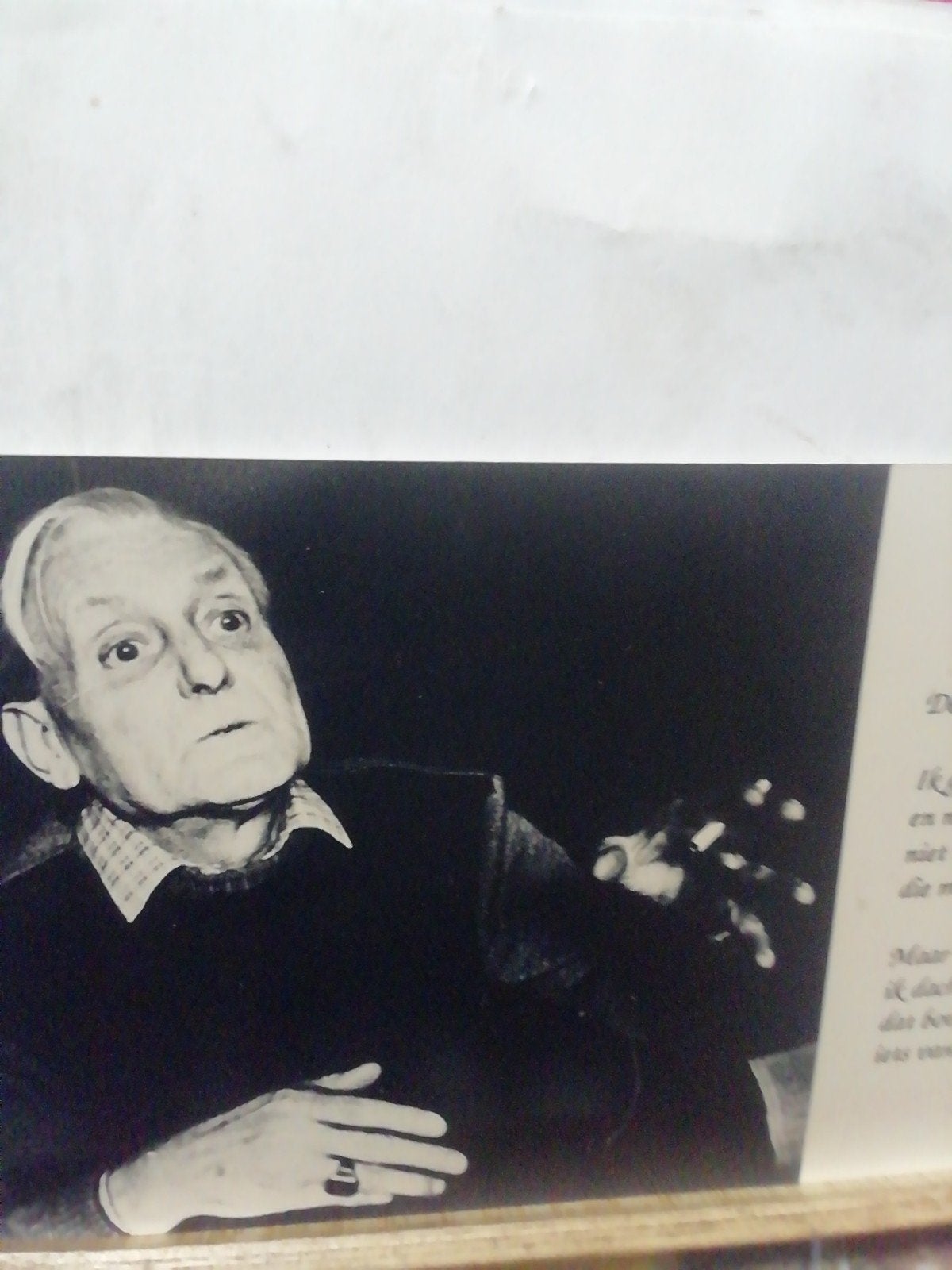Bidprentje  Jan Reusens, Ophalen of Verzenden, Bidprentje