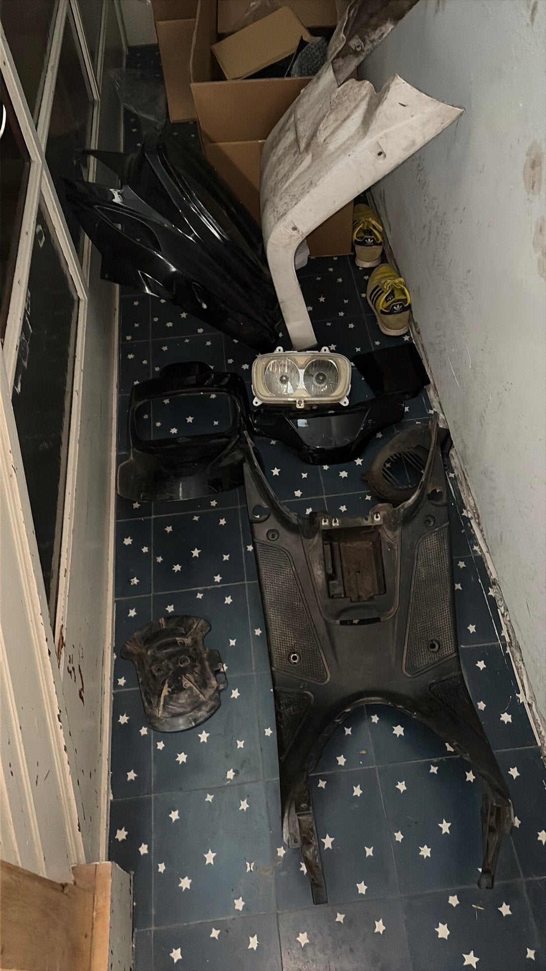 Booster nieuw model onderdelen, Ophalen of Verzenden
