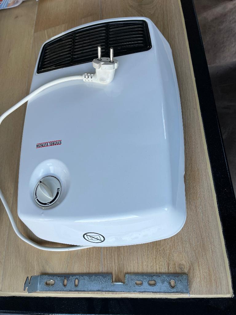 Electrische verwarming, Moins de 60 cm, Enlèvement ou Envoi, Comme neuf, Autres types