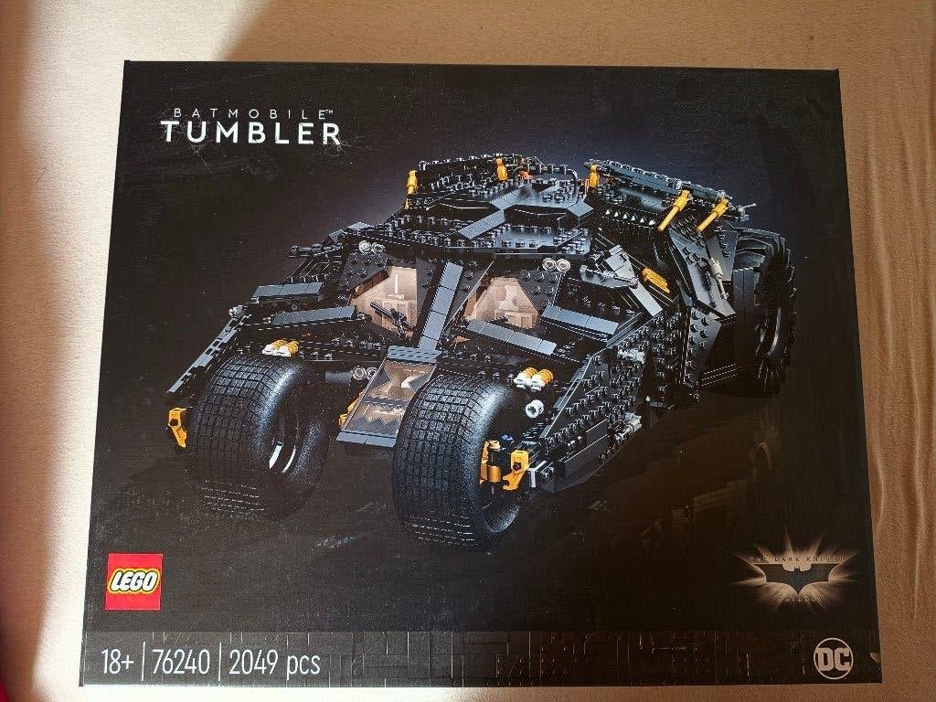 Batman Tumbler 76240, Neuf, Lego, Ensemble complet, Non ouvert/scellé