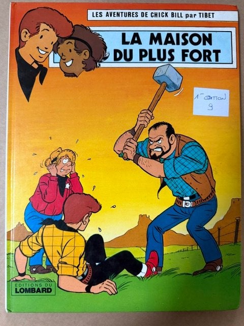 Chick Bill tome 44 EO, Livres, Tibet, Enlèvement ou Envoi, Une BD, Utilisé
