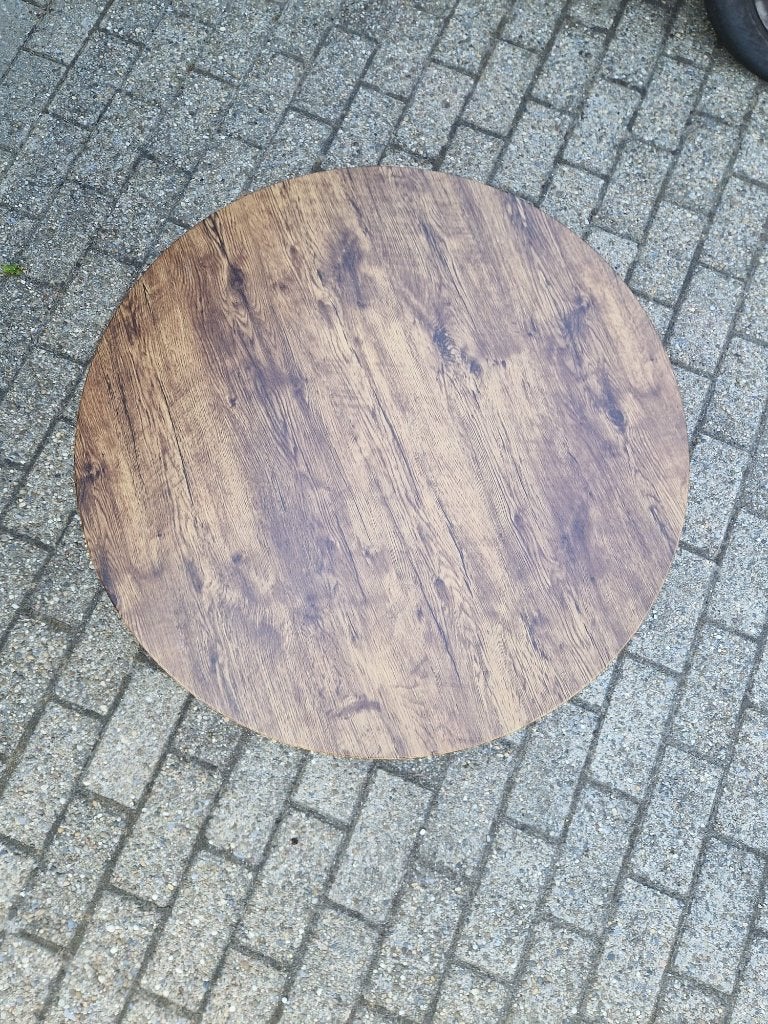 Salontafel, Maison & Meubles, Tables | Tables de salon, Rond, 50 à 100 cm, Synthétique, Enlèvement
