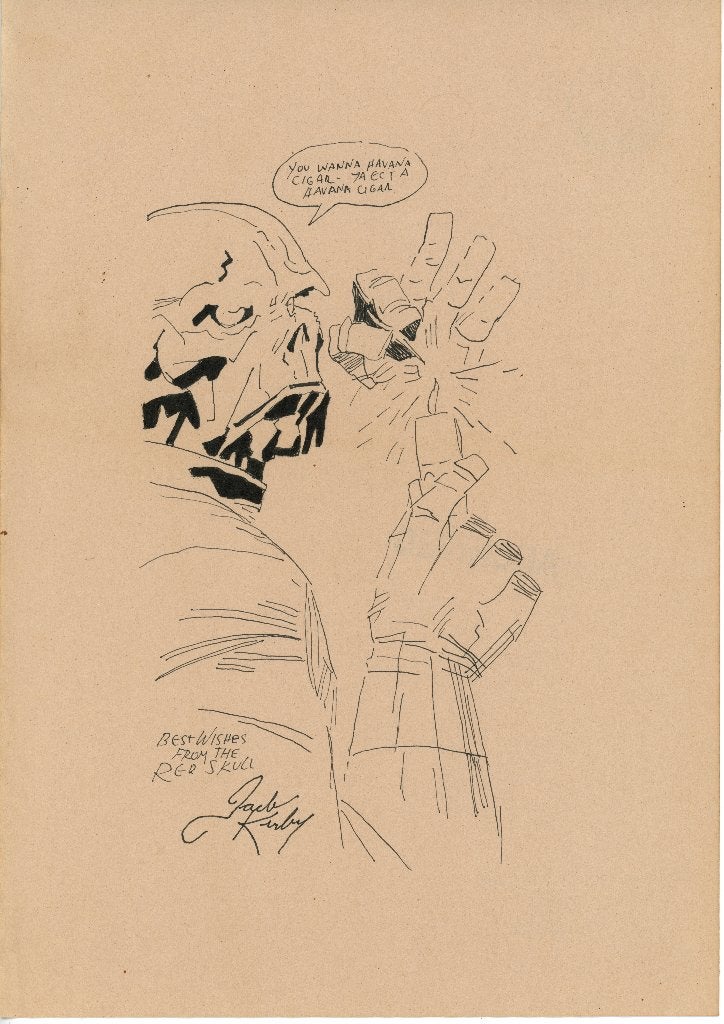Jack Kirby Artwork, Antiek en Kunst, Kunst | Schilderijen | Modern, Ophalen of Verzenden