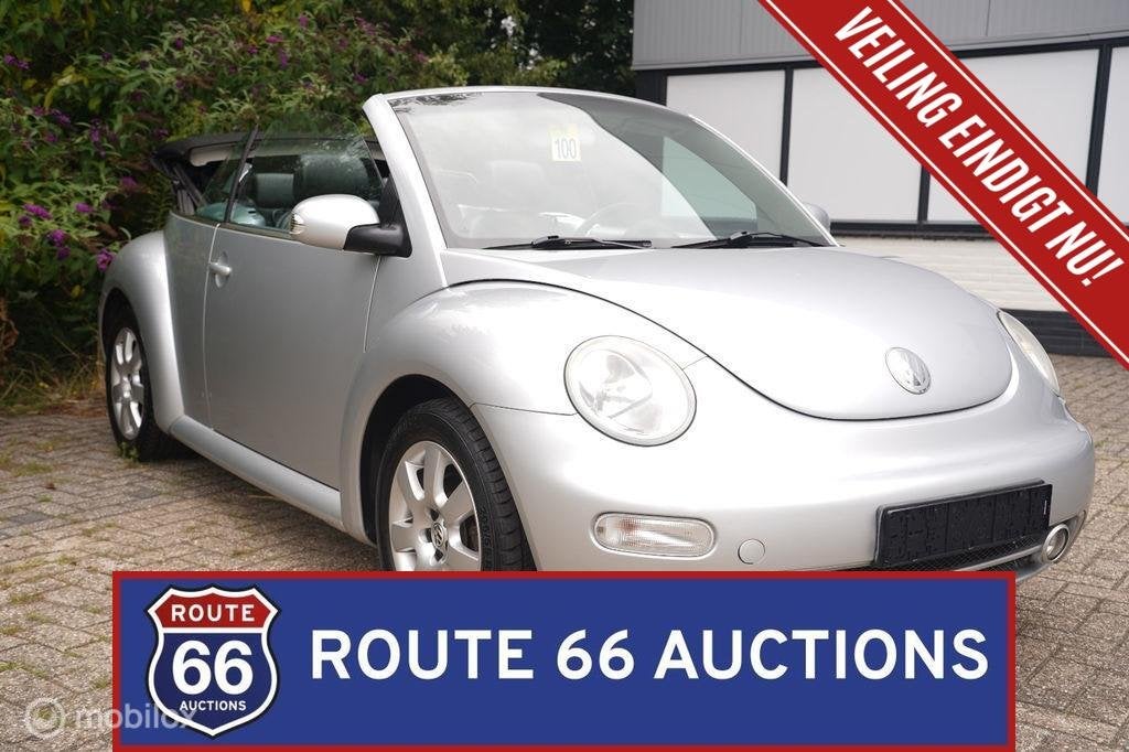 Volkswagen New Beetle Cabriolet | 2003 | Route 66 Auctions, Autos, Achat, Entreprise, Boîte manuelle, Coccinelle