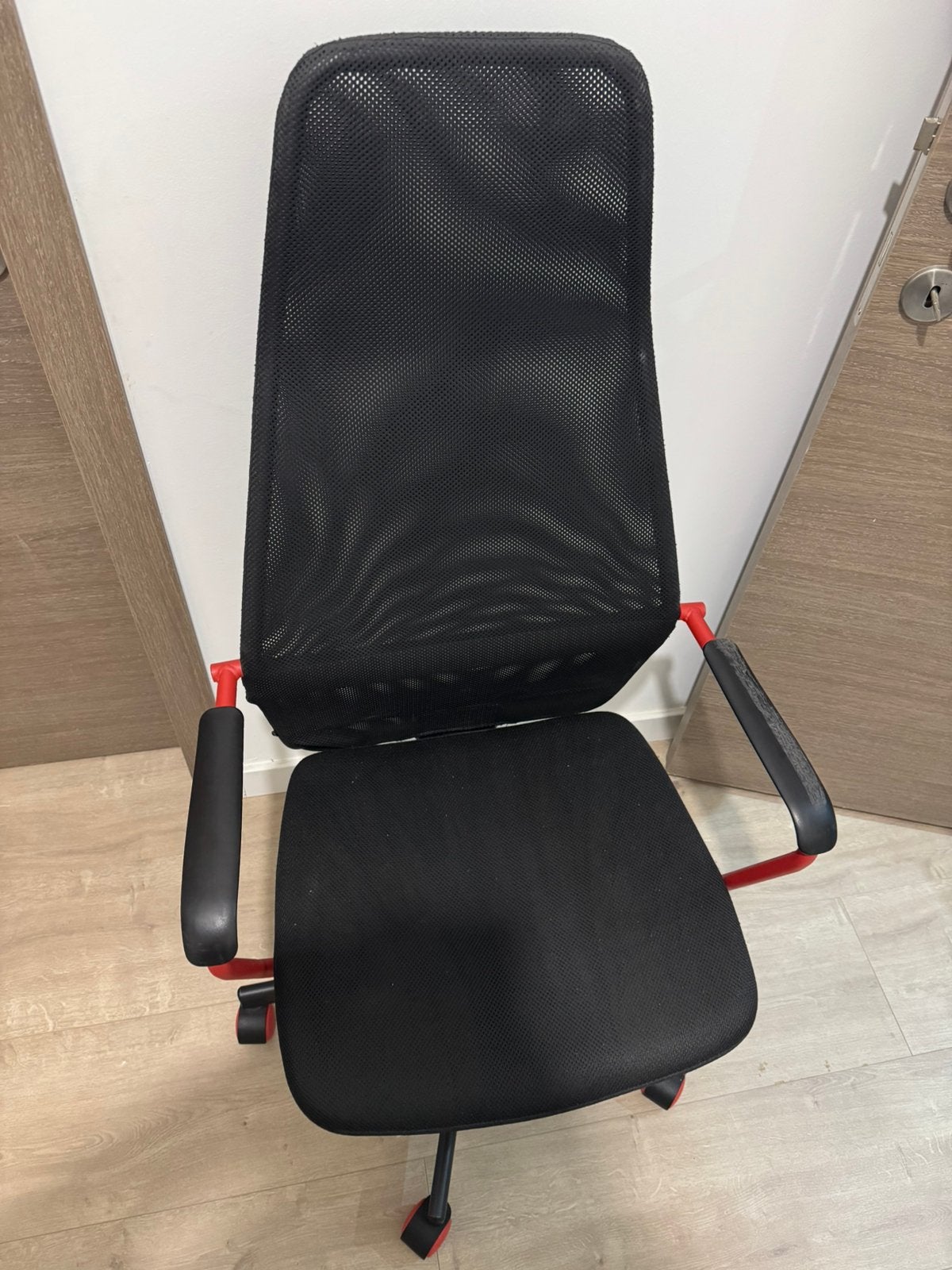 Ikea gamingstoel, Huis en Inrichting, Ophalen, Gebruikt