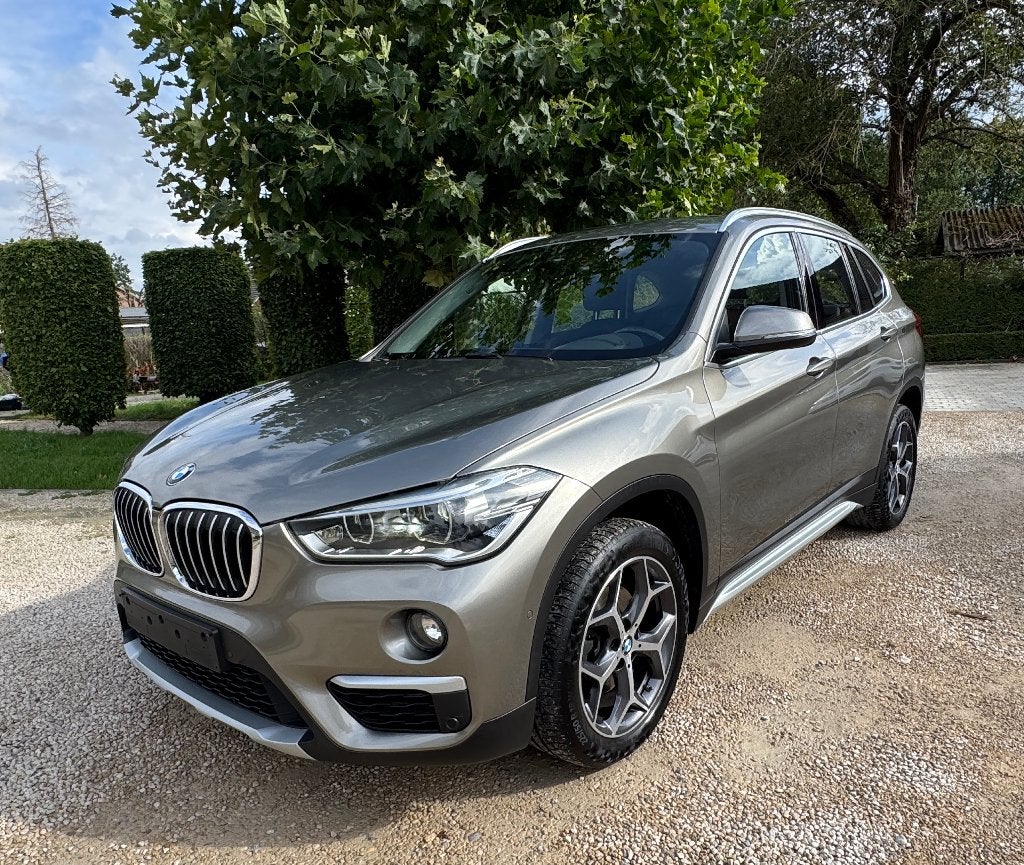 MAGNIFIQUE BMW X1 SDRIVE 1.8I X-LINE AUTOMATIQUE, Argent ou Gris, Achat, Euro 6, Entreprise