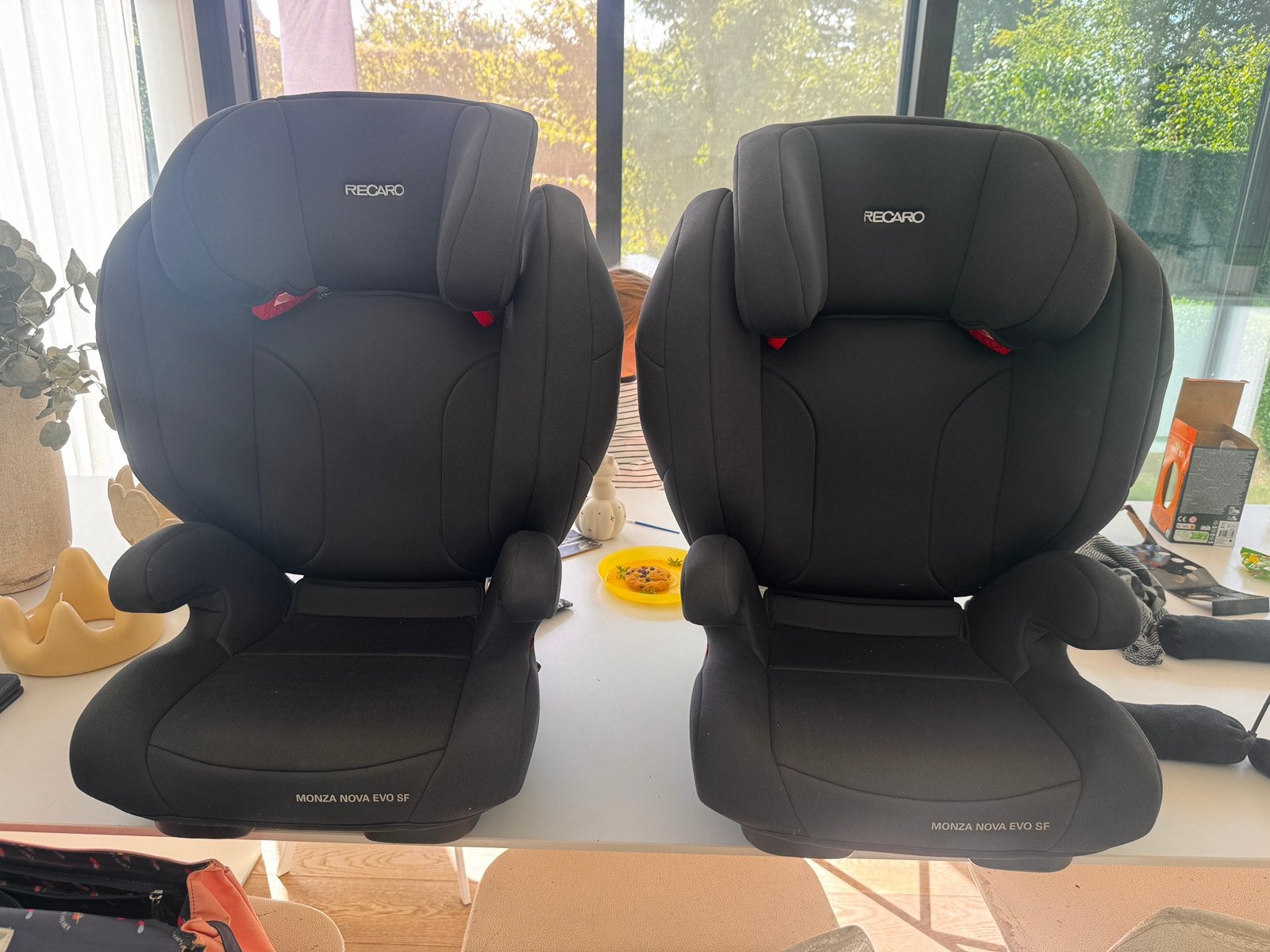 Recaro autostoel, Kinderen en Baby's, Autostoeltjes, Gebruikt, Afneembare rugleuning, Isofix, Ophalen