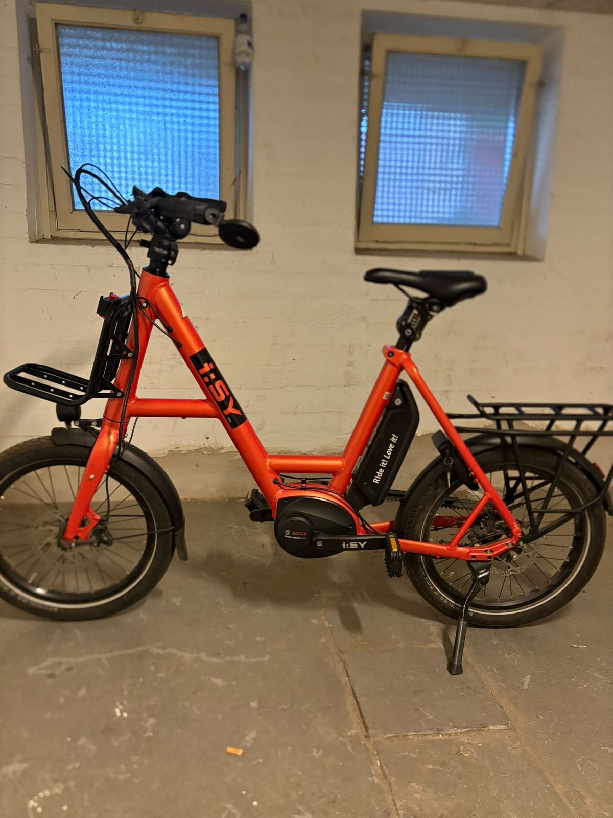 Mooie isy xxl bosch fiets, Enlèvement, Comme neuf