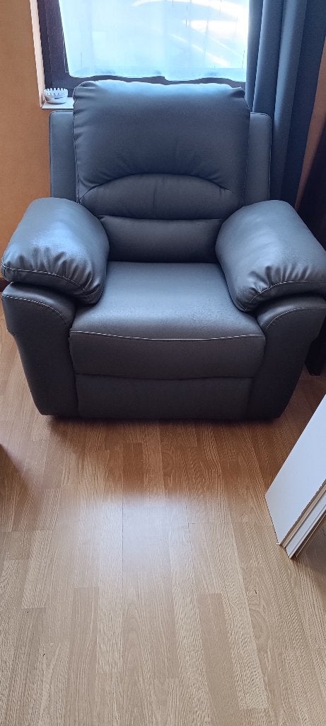 relaxzetel, Ophalen, Zo goed als nieuw, Kunststof