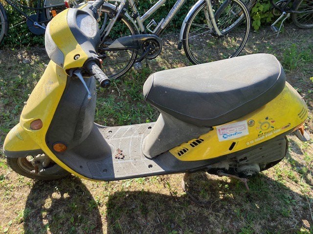 Kapotte brommer gezocht, Vélos & Vélomoteurs, Pièces de cyclomoteur | Général, Comme neuf, Enlèvement