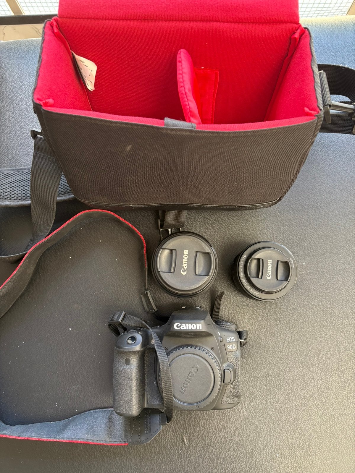 Canon EOS 90d Avec objectifs 50 et 85 mm, Enlèvement ou Envoi, Comme neuf, Canon