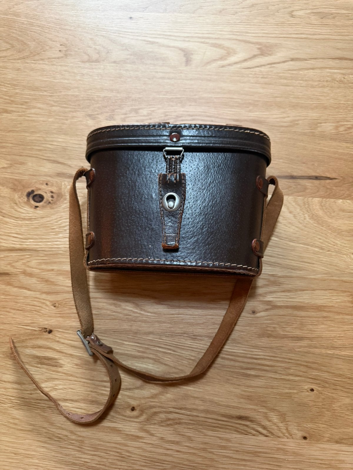Jumelles et sac vintage, Enlèvement ou Envoi, Utilisé