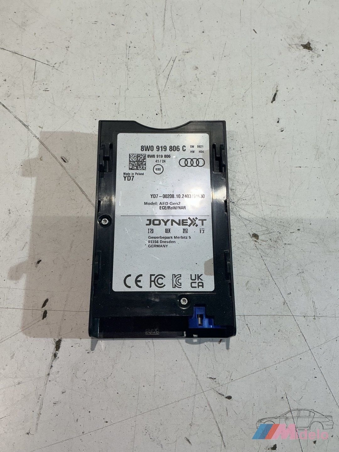 AUDI A3 8Y CONTROL UNIT 8W0919806C, Gebruikt, -, -, -