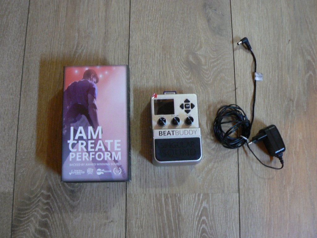 Pédale Boîte à Rythmes Singular Sound BeatBuddy, Enlèvement ou Envoi, Comme neuf, Autres marques
