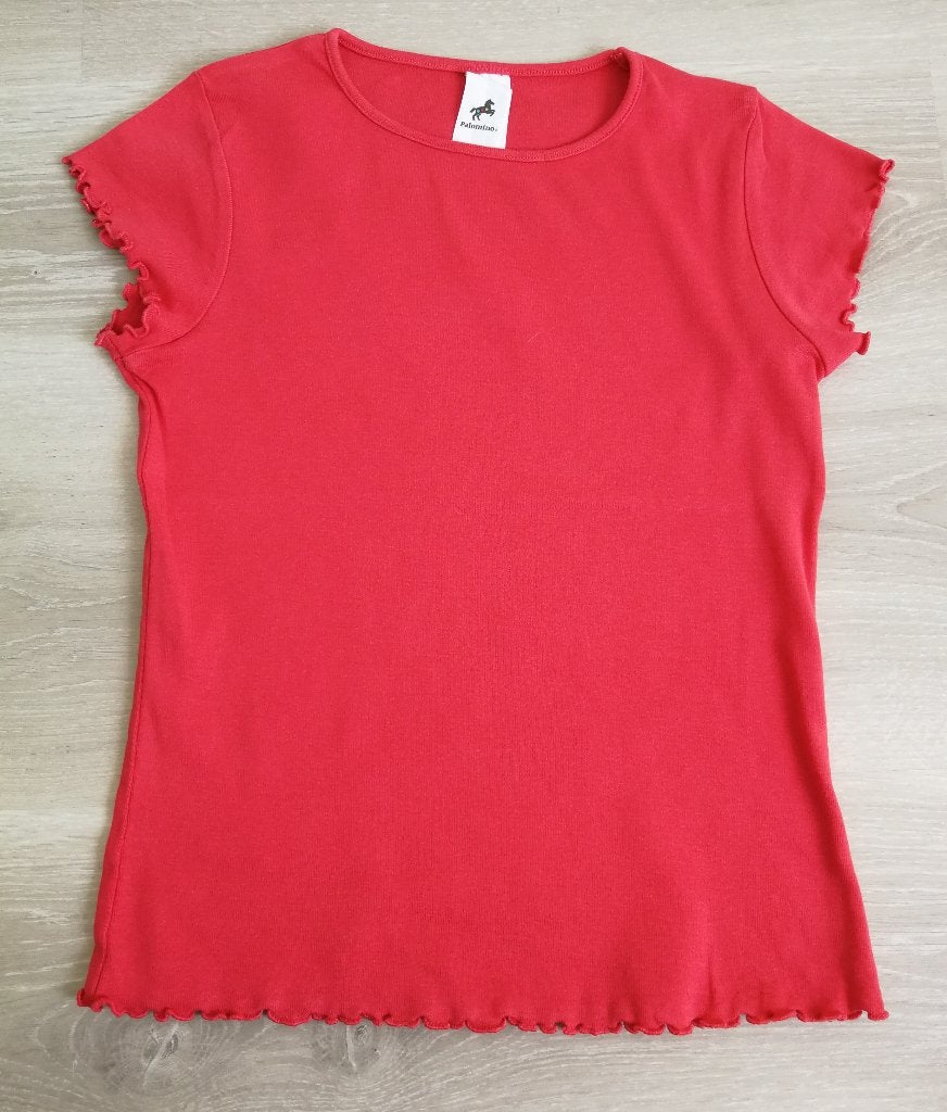 T-shirt C&A,maat 140, Kinderen en Baby's, Kinderkleding | Maat 140, C&A, Meisje, Ophalen of Verzenden, Zo goed als nieuw