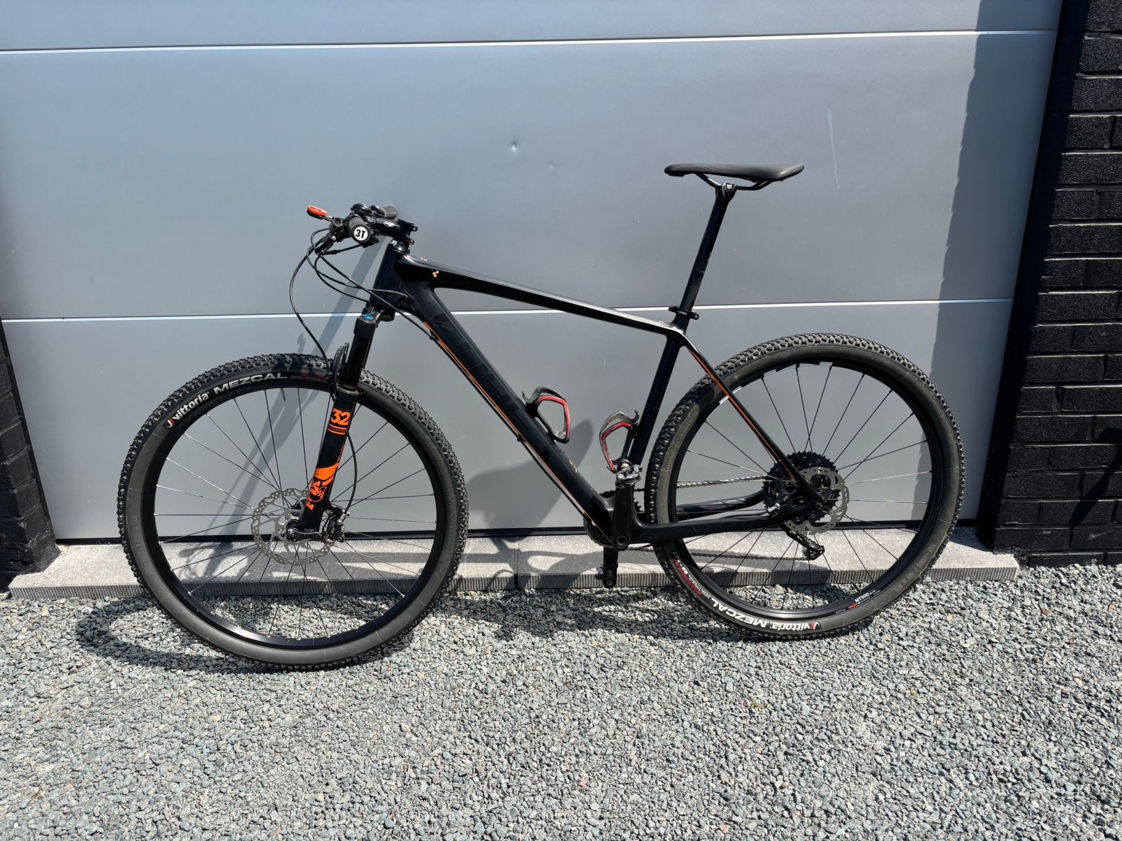 Cube VTT, Vélos & Vélomoteurs, Enlèvement, Utilisé, Frein à disque, Autres marques