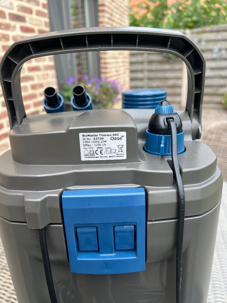 Oase aquarium fiter met verwarming, Ophalen, Oase, Filter, Inclusief slangen