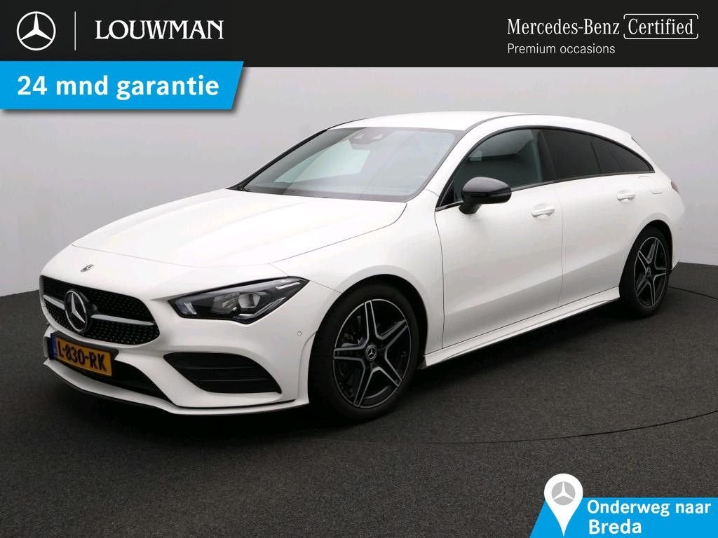 Mercedes-Benz CLA 200 Shooting Brake Business Solution AMG T, Autos, CLA, Achat, Noir, Break