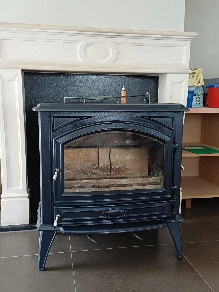 Houtvuur, Huis en Inrichting, Ophalen, Gebruikt