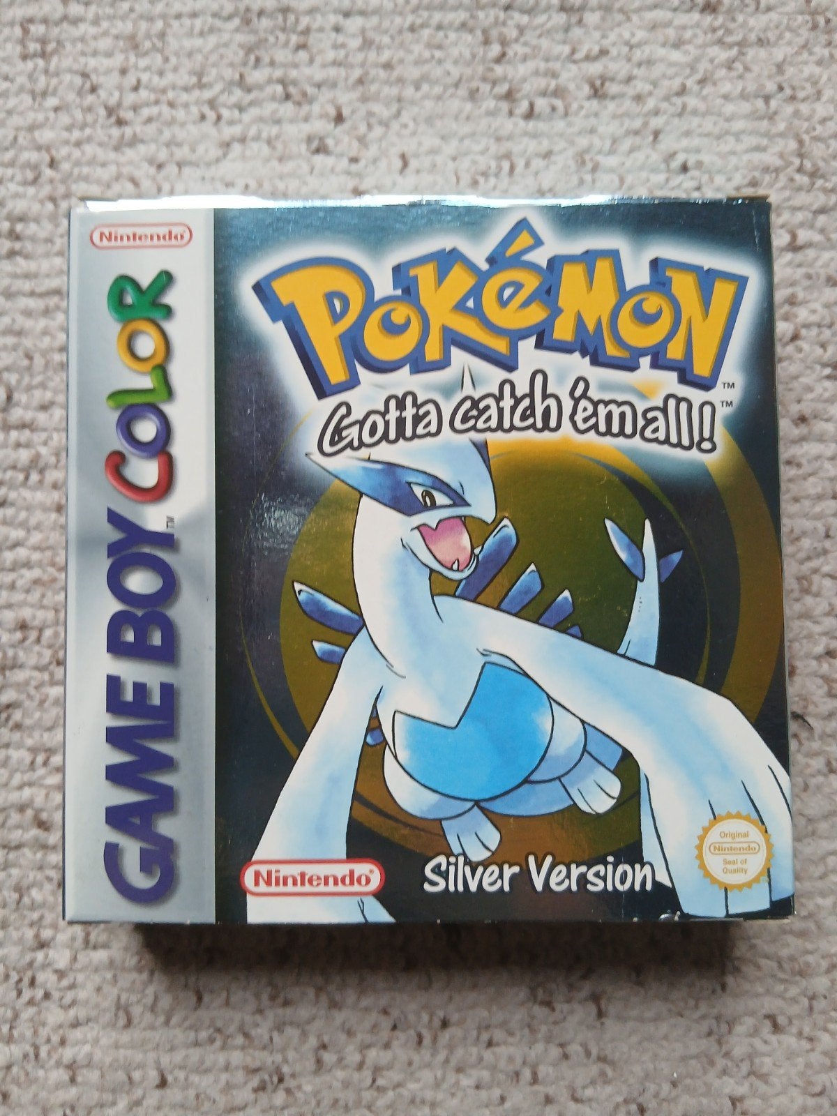 Pokémon Silver, Games en Spelcomputers, Ophalen of Verzenden