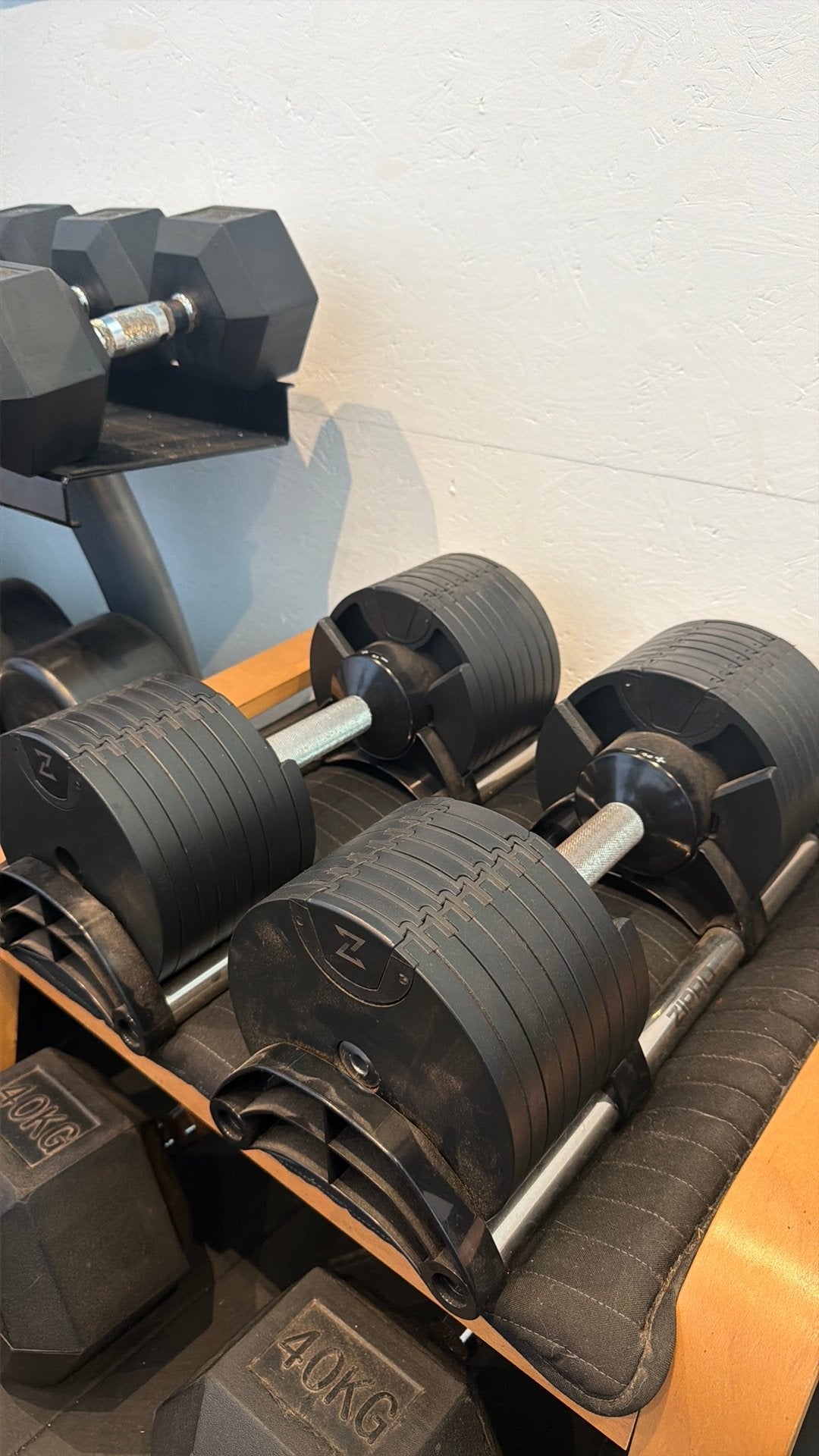 Verstelbare dumbells, Enlèvement, Comme neuf