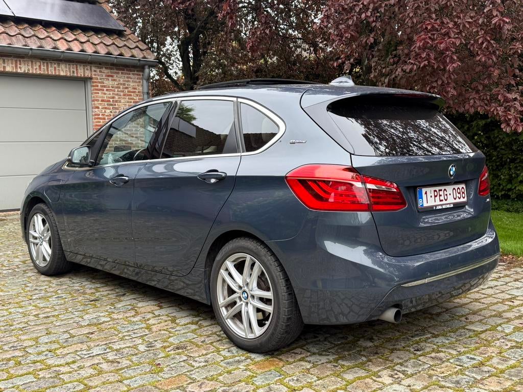 BMW 225XE Active Hybride Automaat Pano PHEV Full Option 2016, Autos, 100 kW, Argent ou Gris, Achat, Entreprise