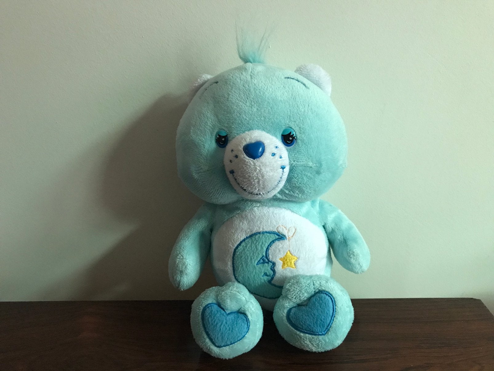 Retro Care Bears troetelbeer troetel beer maan ster, Ophalen of Verzenden