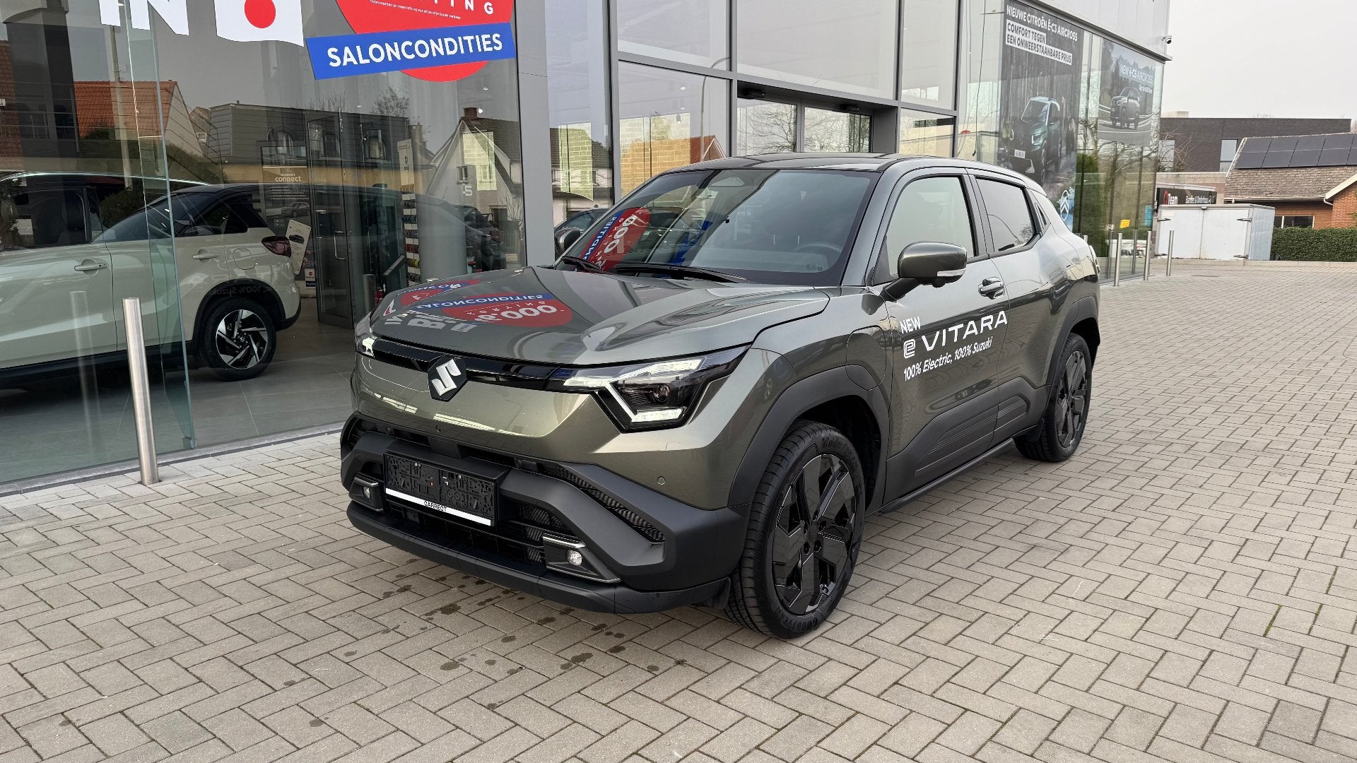 Suzuki Vitara 61 kWh GLX (année de construction 2026), Autos, Suzuki, Neuf, Achat, Euro 6, Entreprise