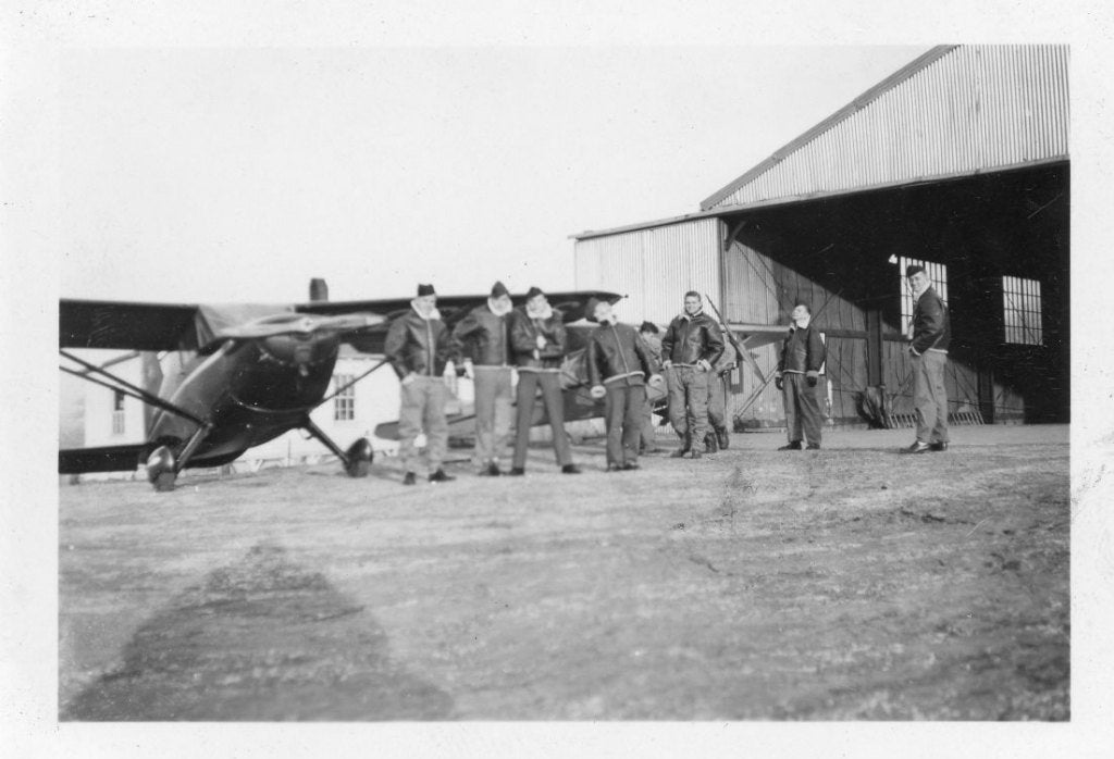 photo orig. - Avion Stinson L-5 Sentinel - SGM, Collections, Envoi, Armée de l'air, Photo ou Poster