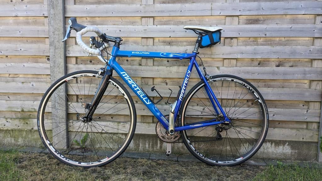 Martelly Evolution shimano, Fietsen en Brommers, Fietsen | Racefietsen, Ophalen