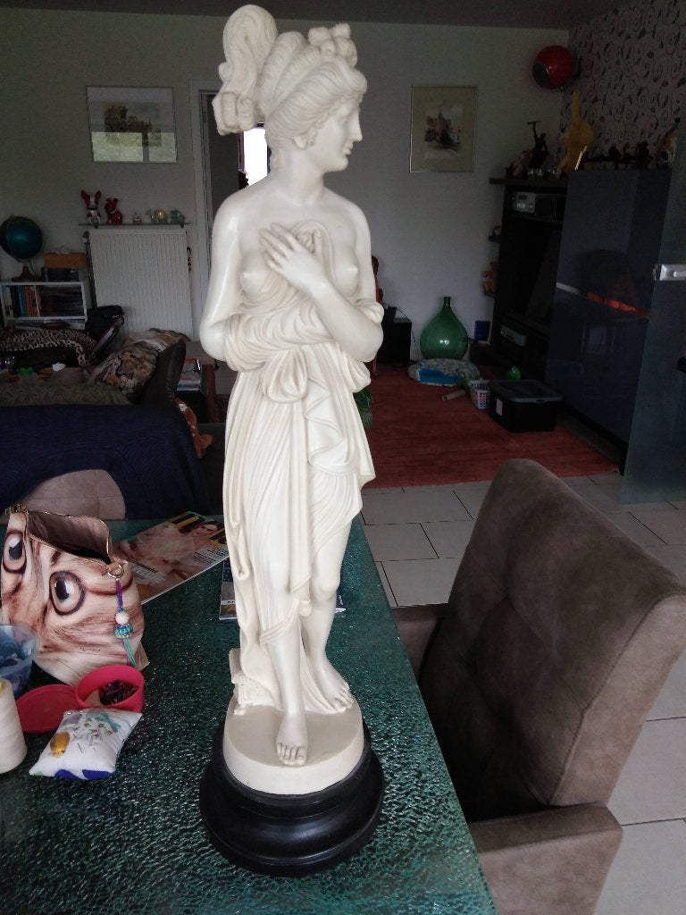 Statue romaine Pandore 80 cm, Enlèvement