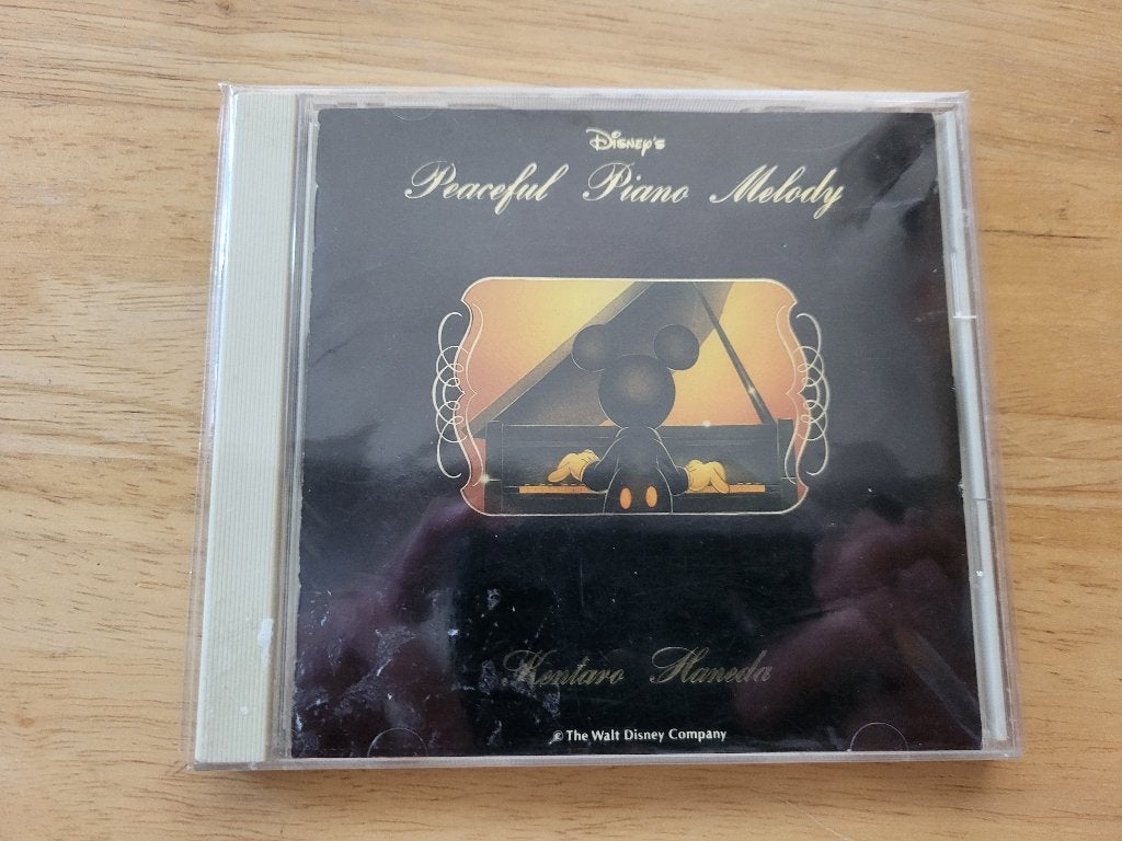 CD Disney Peaceful Piano Melody – Kentaro Haneda, Cd's en Dvd's, Cd's | Filmmuziek en Soundtracks, Soundtrack, Ophalen, Album