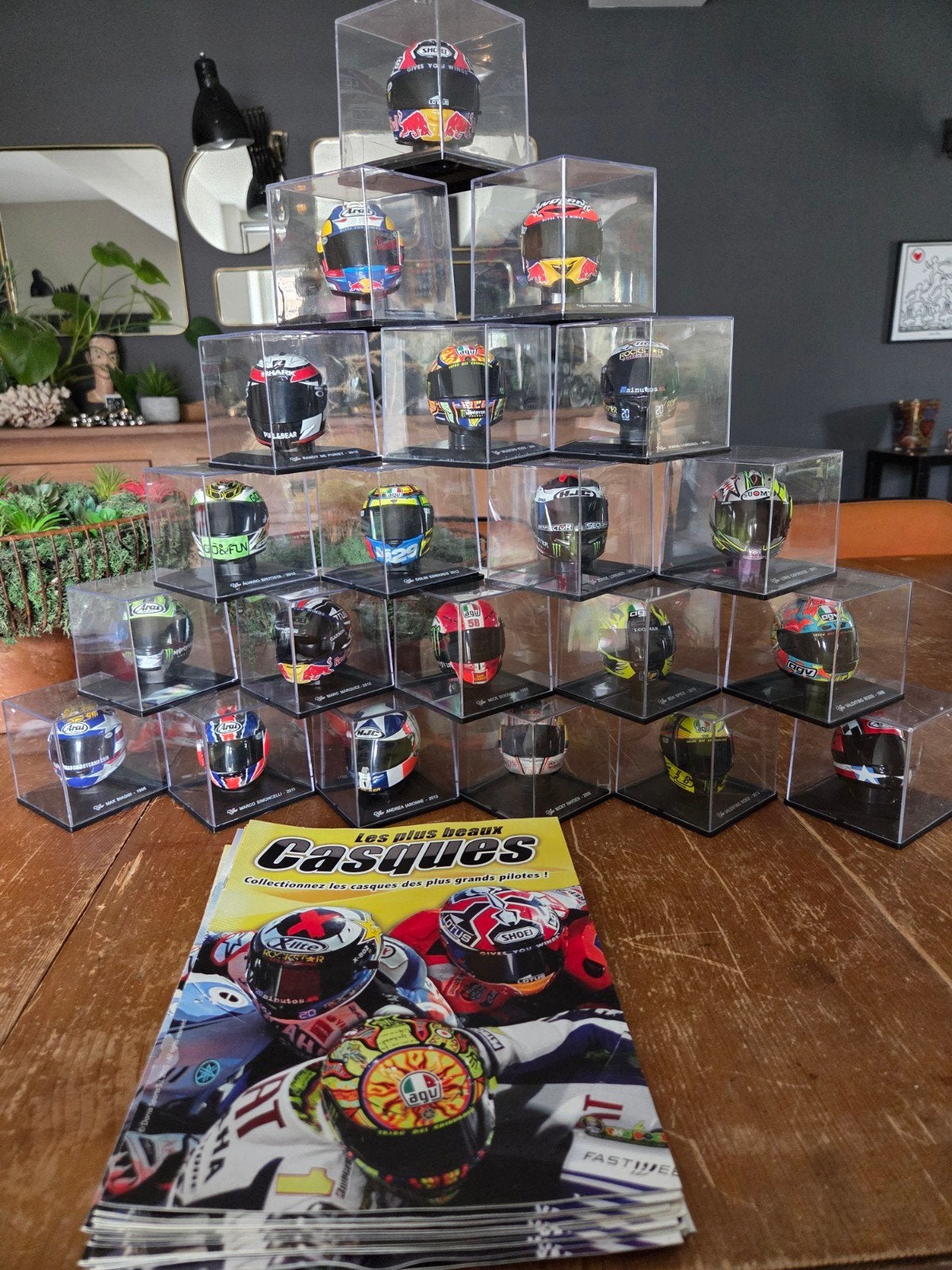 Collections casques valentino Rossi par Atalya, Enlèvement ou Envoi, Comme neuf