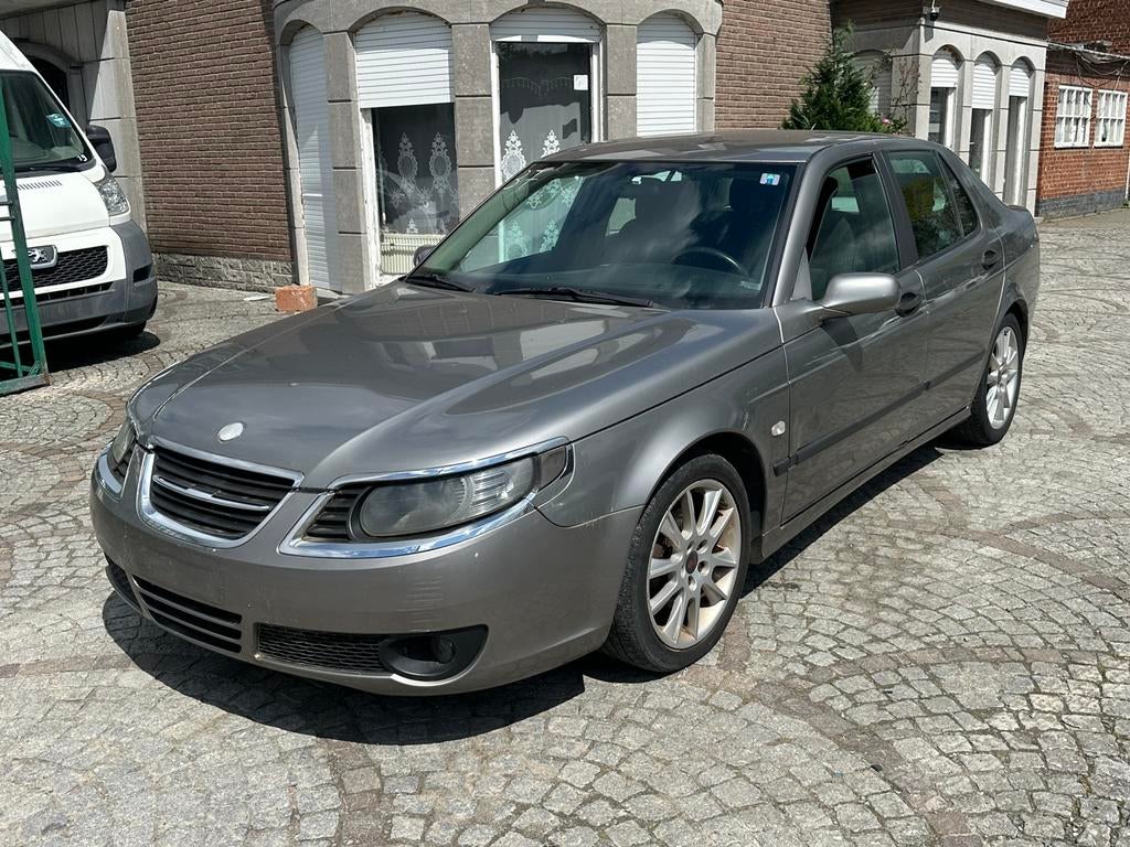 Saab 9-5  1.9 diesel 150pk, Autos, Achat, Entreprise, Diesel, Euro 4