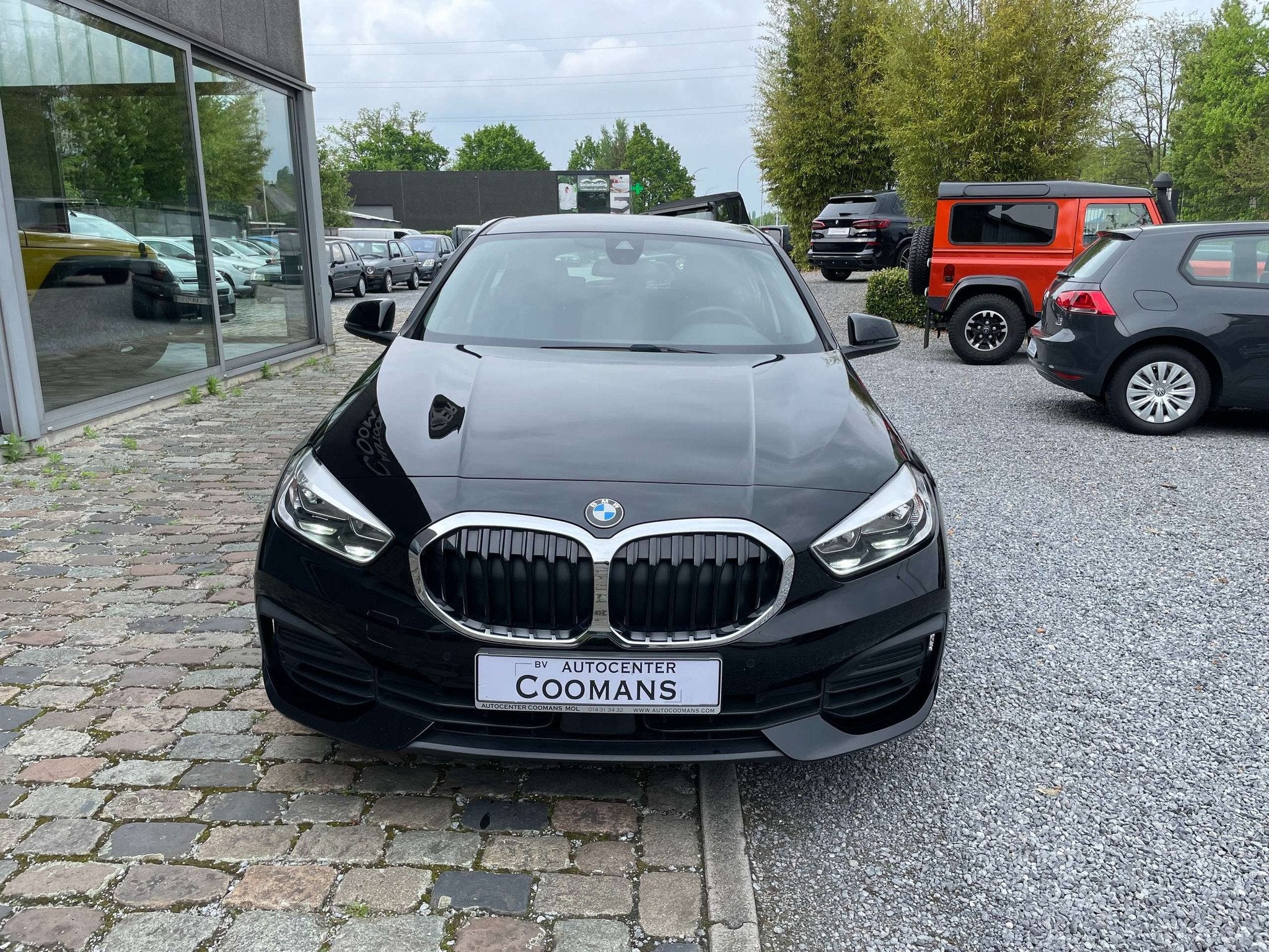 BMW 1 Serie 118 118iA OPF (16.074 + BTW) (bj 2020), Auto's, BMW, Automaat, Gebruikt, Adaptive Cruise Control, 1 kg