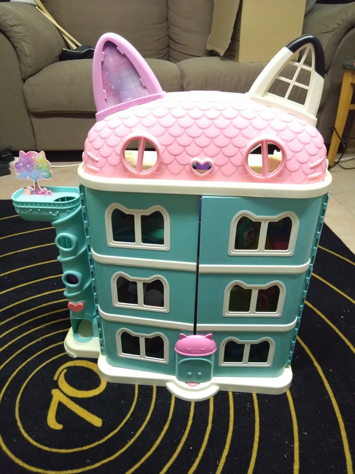 Gabby's poppenhuis, Ophalen, Zo goed als nieuw, Poppenhuis