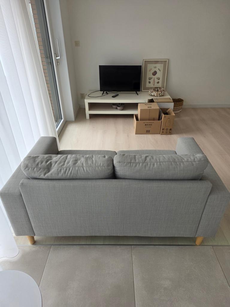 Zetel 2 personen, Huis en Inrichting, Zetels | Zetels, Ophalen, Stof