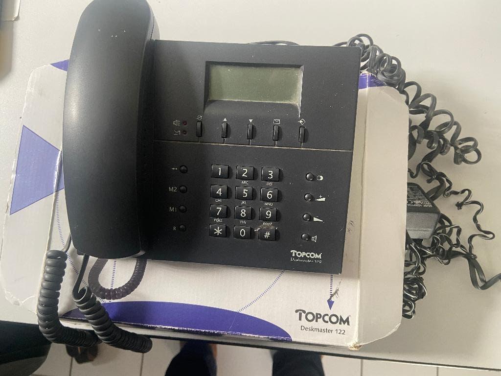 telefoontoestel, Enlèvement, Utilisé
