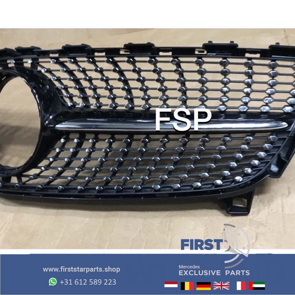 A1768881760 W176 Diamond gril Mercedes A Klasse FACELIFT 201, Gebruikt, -, Ophalen of Verzenden, -